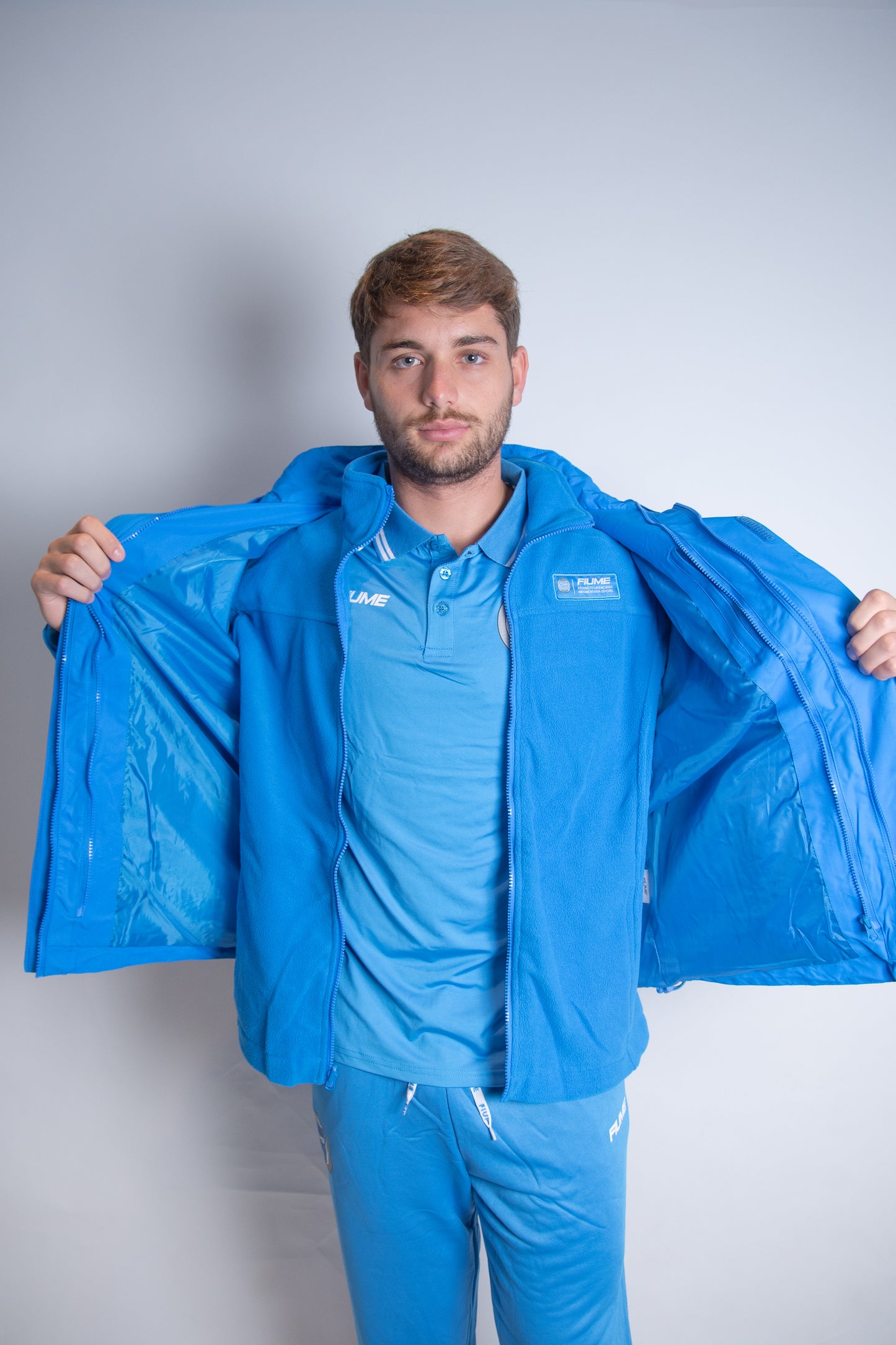 CAMPERA SARGA DESMONTABLE COMPETITION IMPORTADA GODOY CRUZ T. 2025