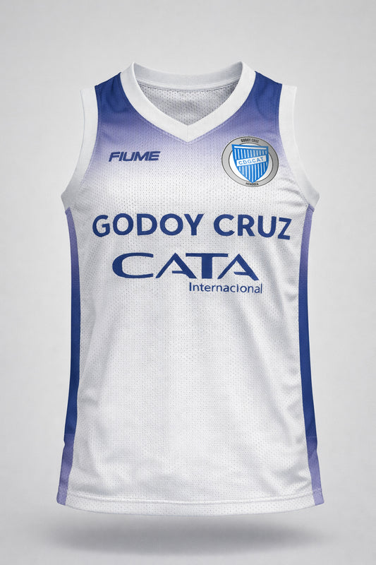 CAMISETA BASQUET PLAYER ALTERNATIVA GODOY CRUZ 2026