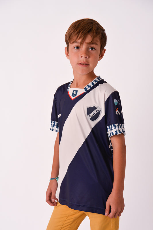 CAMISETA OFICIAL KIDS ALVARADO F☆ T. 2025